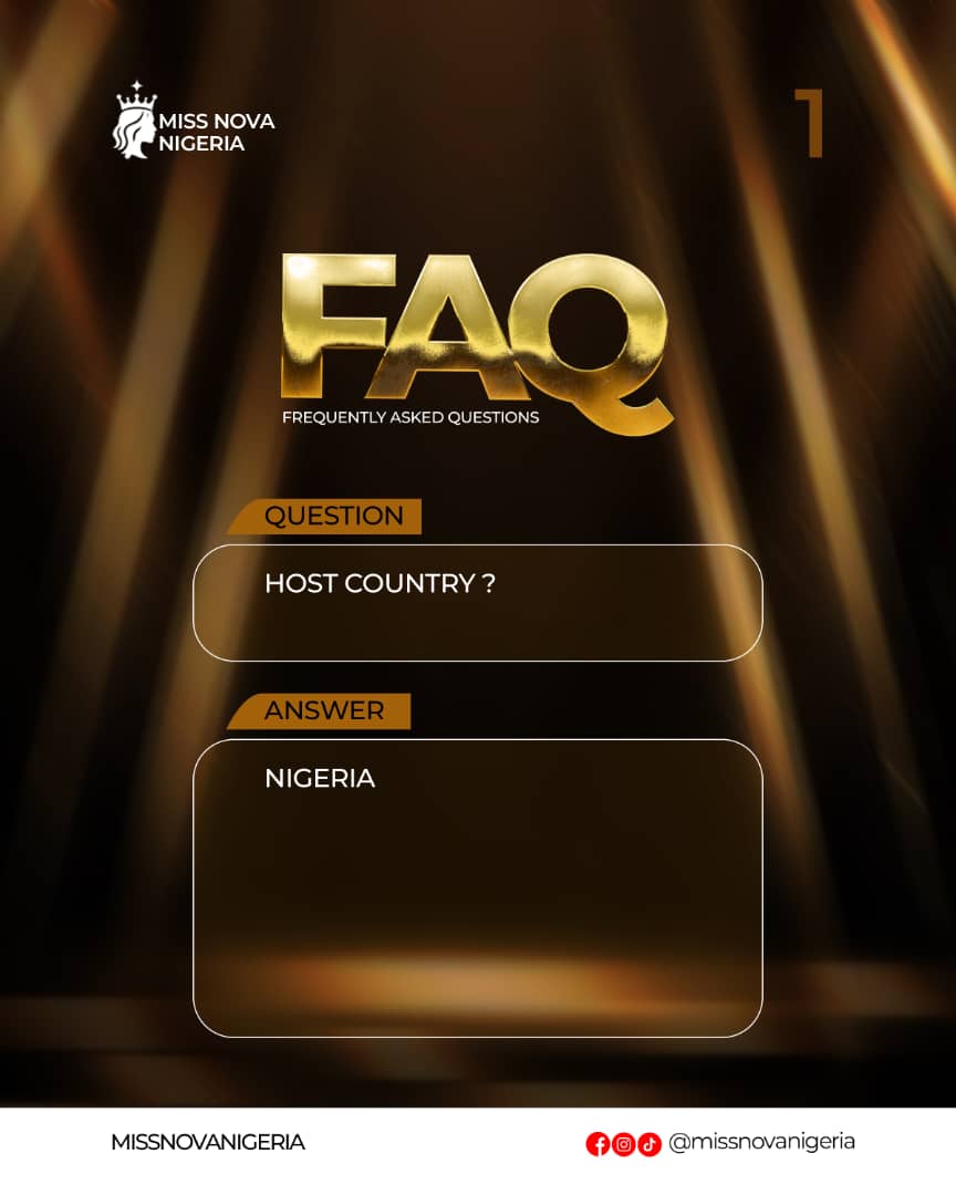 FAQ flyer for: HOST COUNTRY?