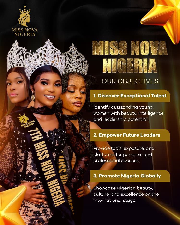 Miss Nova objective visual